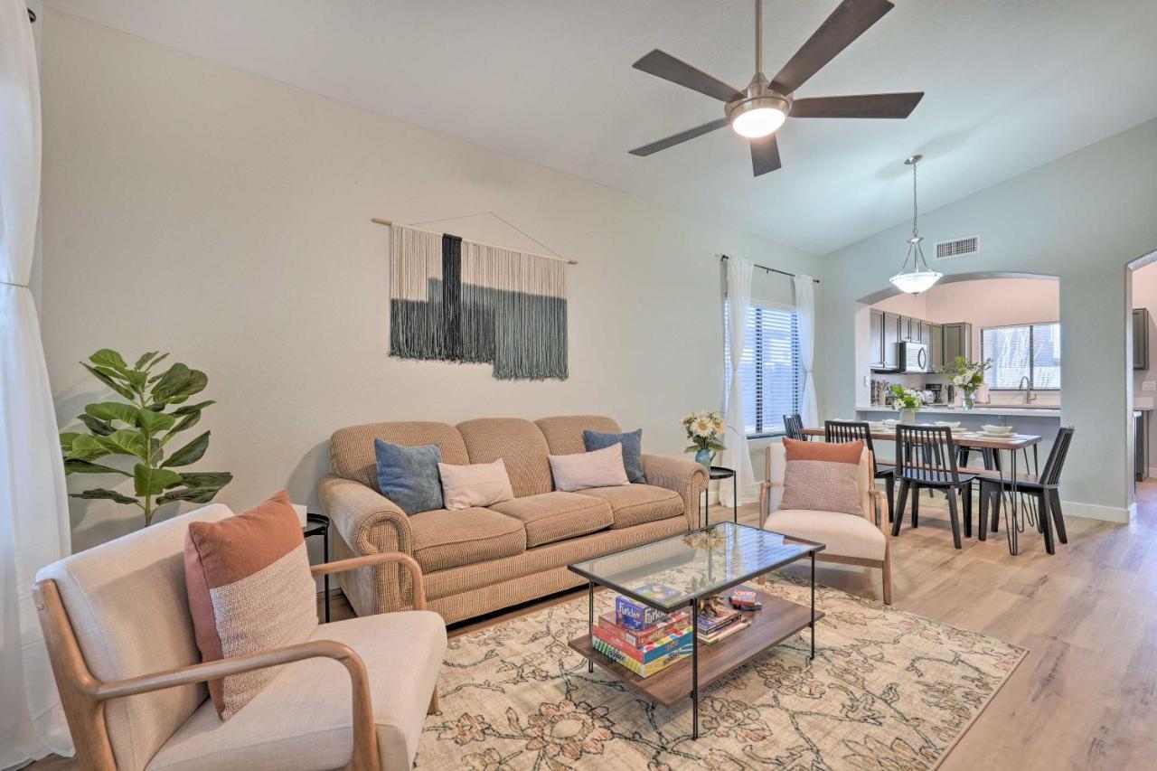Sunlit Peoria Vacation Rental With Private Yard ภายนอก รูปภาพ
